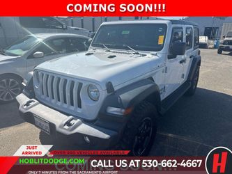 2019 Jeep Wrangler Unlimited