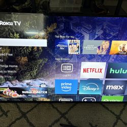 Onn Roku 50” TV 4K UHD