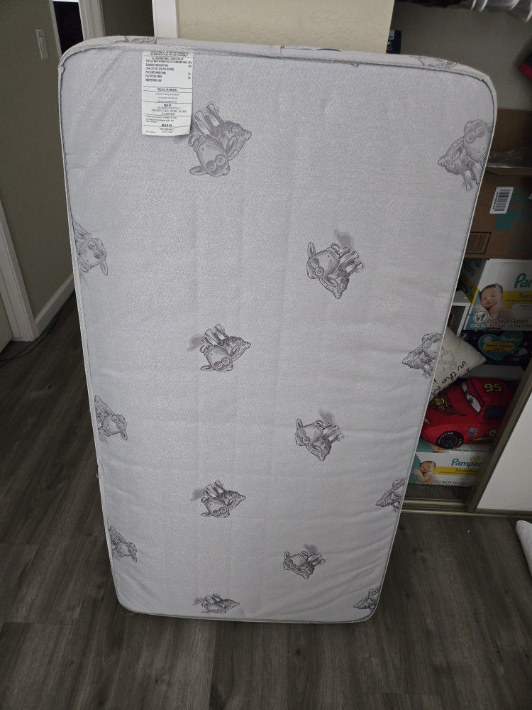 2-Stage Waterproof Standard Crib Mattress (Part number: A45(contact info removed)-NO)

