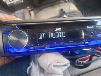 STEREO JVC CD AUX USB BLUETOOTH GOOD CONDICIÓN ABLO ESPAÑOL