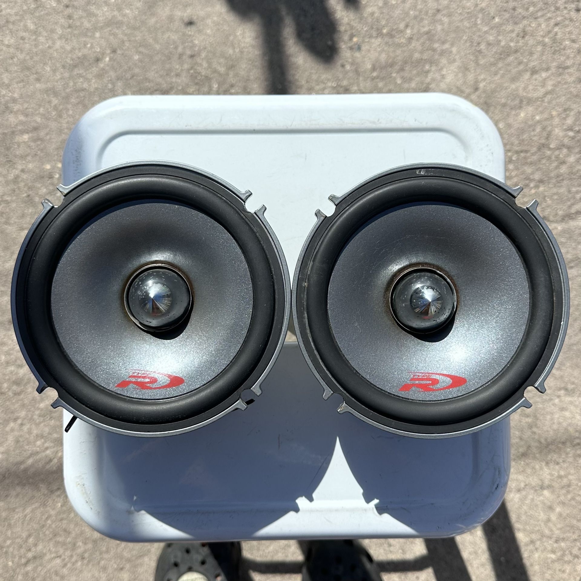 Alpine Type-R SPR-17LS 6-3/4" component speaker system