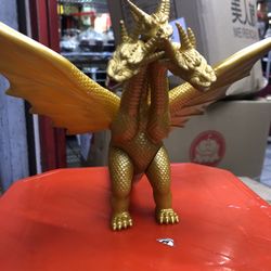 King Ghidorah Godzilla large size figure Rare