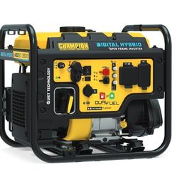 Champion Dual Fuel Generator 4kw Brand New In Box + Acc