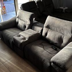 Recliner Couch 
