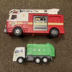 Toy vehicles