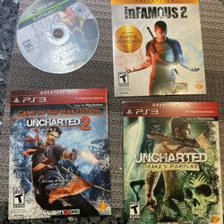 PS3 Games And XBOX 360 Game