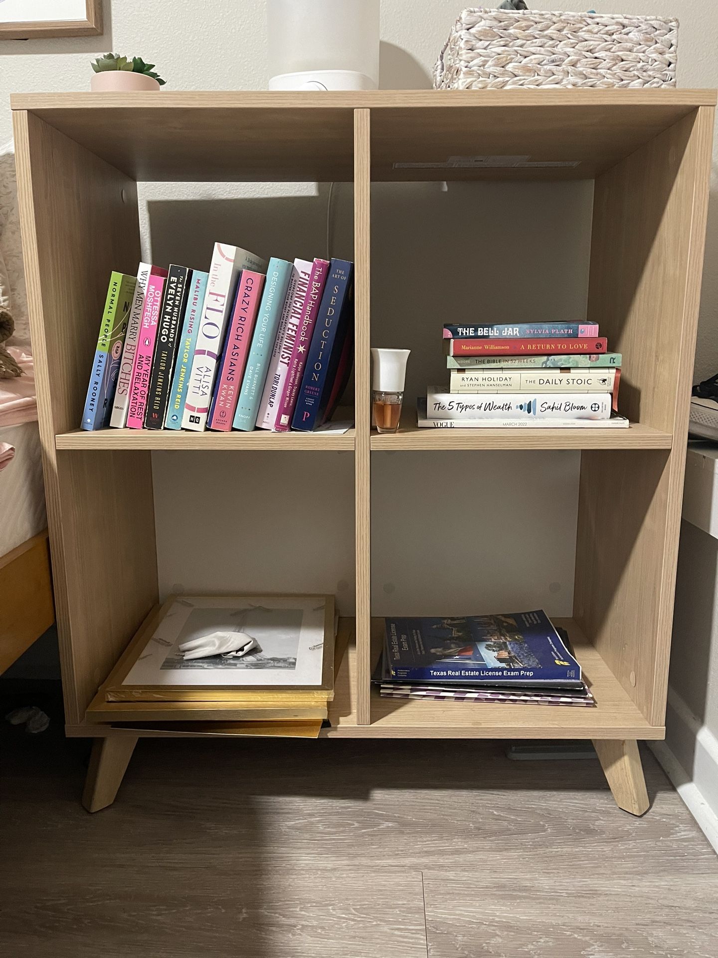 Brown Bookcase