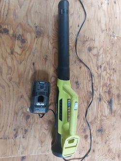 Ryobi Cordless Leaf Blower with Charger