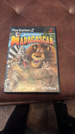 PlayStation 2 Madagascar