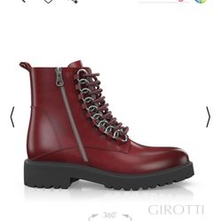 Italian Made Girotti Combat Boots PRICE REDUCED