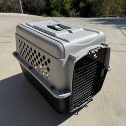 Clean Kennel And Dog Bed