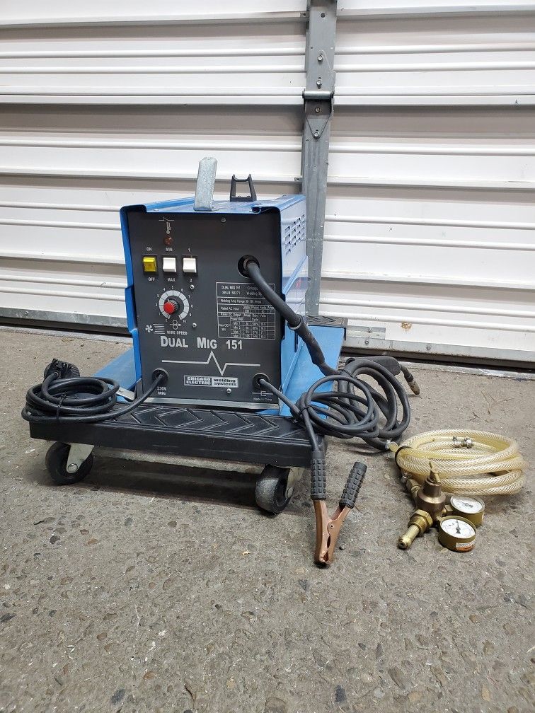 Chicago Electric Dual MIG Welder for Sale in Henrico, VA OfferUp