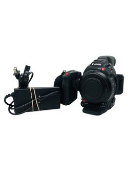 Canon EOS C100 Mark II Cinema HD Camcorder