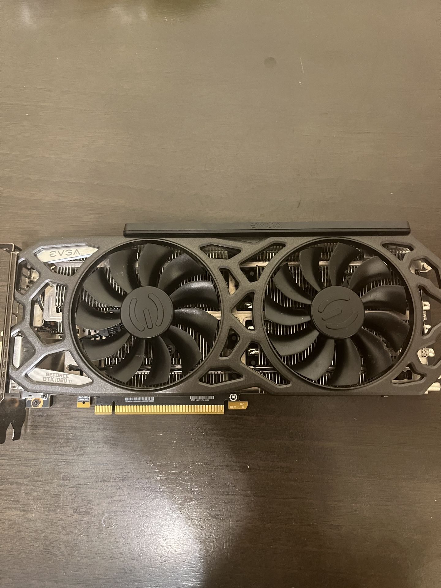 EVGA GTX 1080ti 11gb