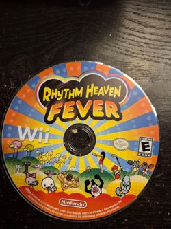Wii. Rhythm heaven fever.