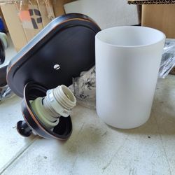 Progress Lighting Glide Collection Wall Sconce Light Fixture In Rubbed Bronze, Few Available 