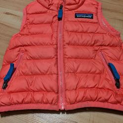 3-6M Patagonia Vest