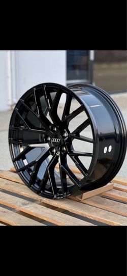 Audi 18”new r8 style new rims tires set