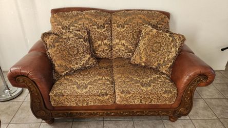 Sofa and loveseat