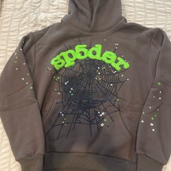 Spider Wait Web Hoodie ‘Slate Grey’