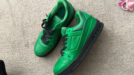 Louis Vuitton LV Trainer Sneakers Green