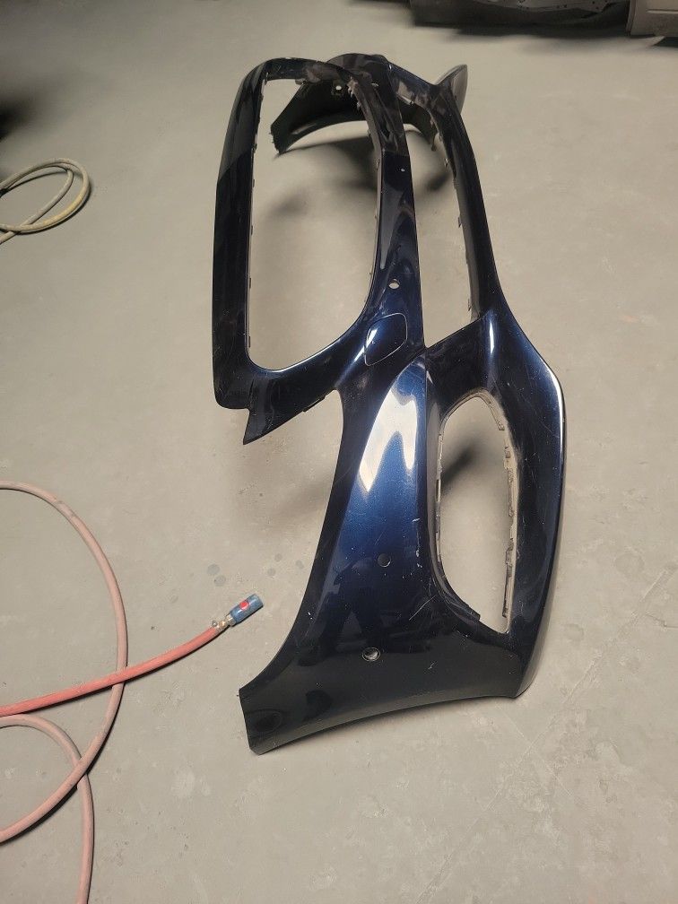 15/1617 Meredes C300 Front Bumper