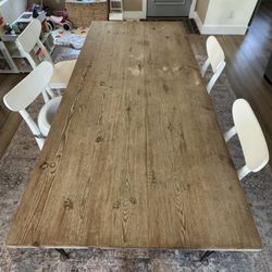 Farm House Kitchen Table. 
