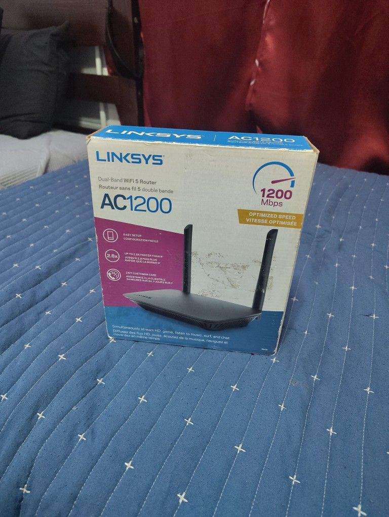 Linksys Wi-Fi Router E5400