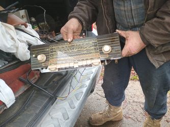 Vintage Multi Band Radio Parts