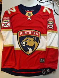 Sergei Bobrovsky NHL Florida Panthers jersey