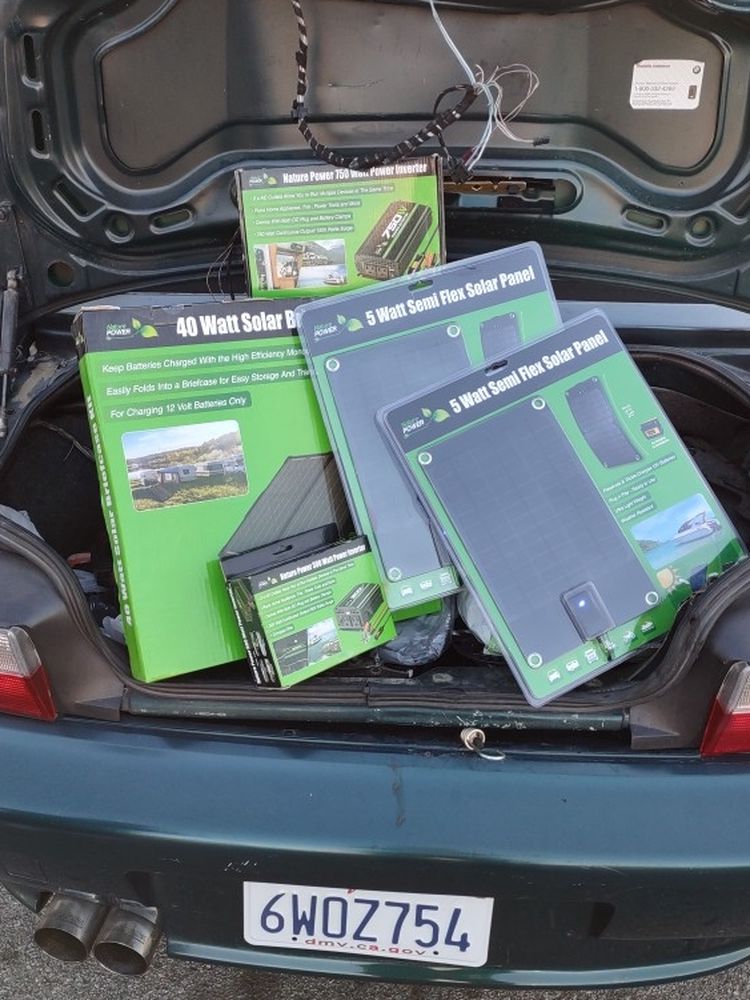 Nature Power Solar Panels/Accessories