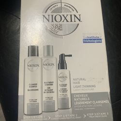 Nioxin For Thicker Fuller Hair 