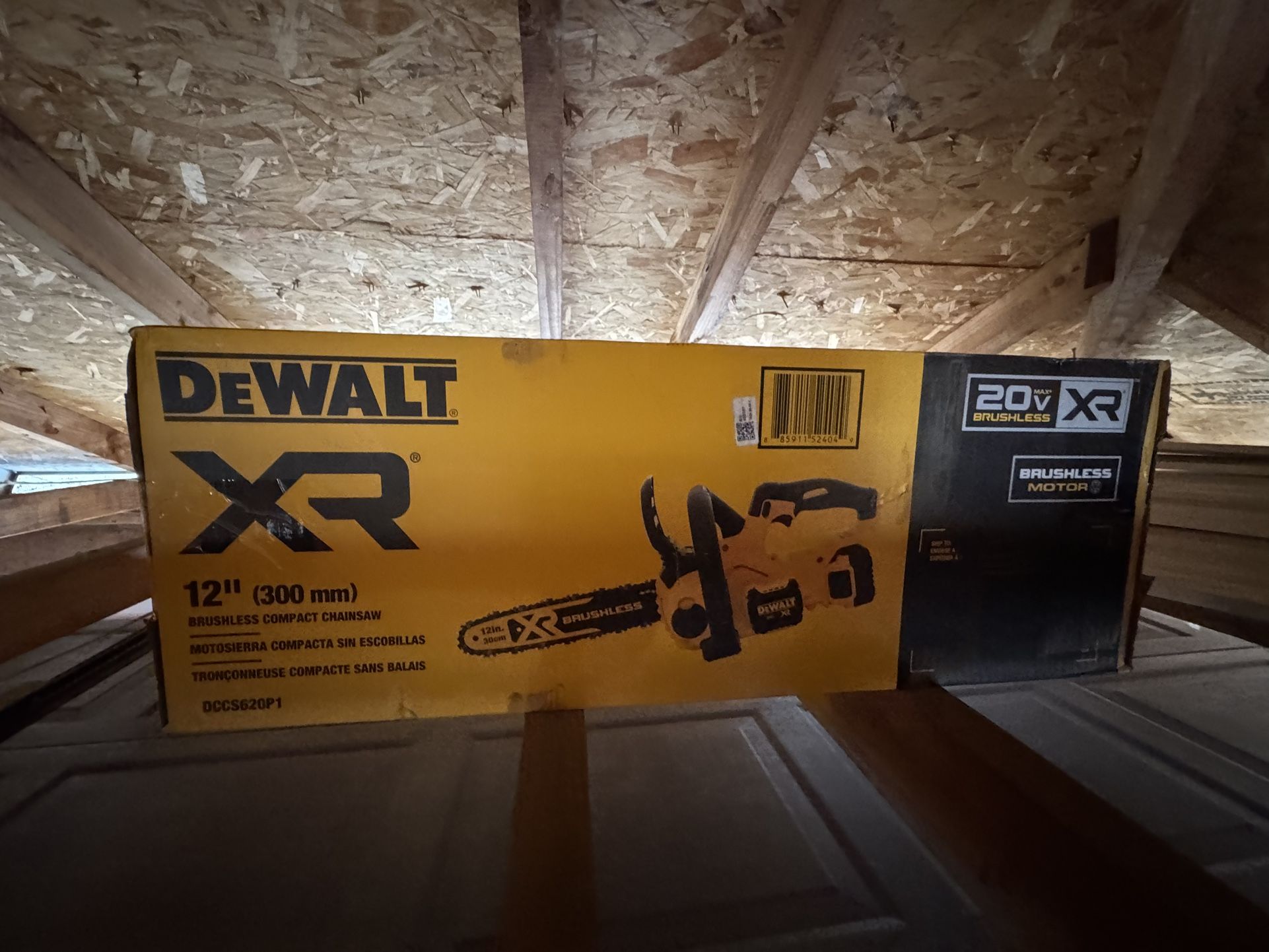 Dewalt Powered Chainsaw