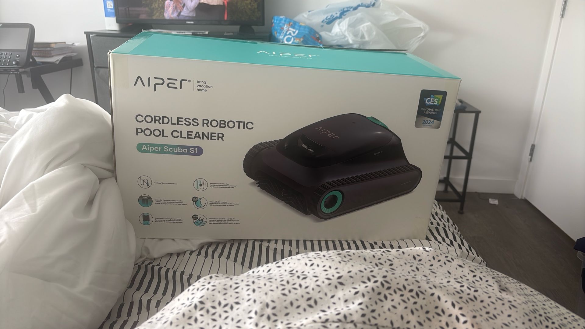 Brand New Aiper S1