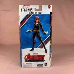 Marvel Legends Black Widow Avengers 60th Anniversary Target Exclusive