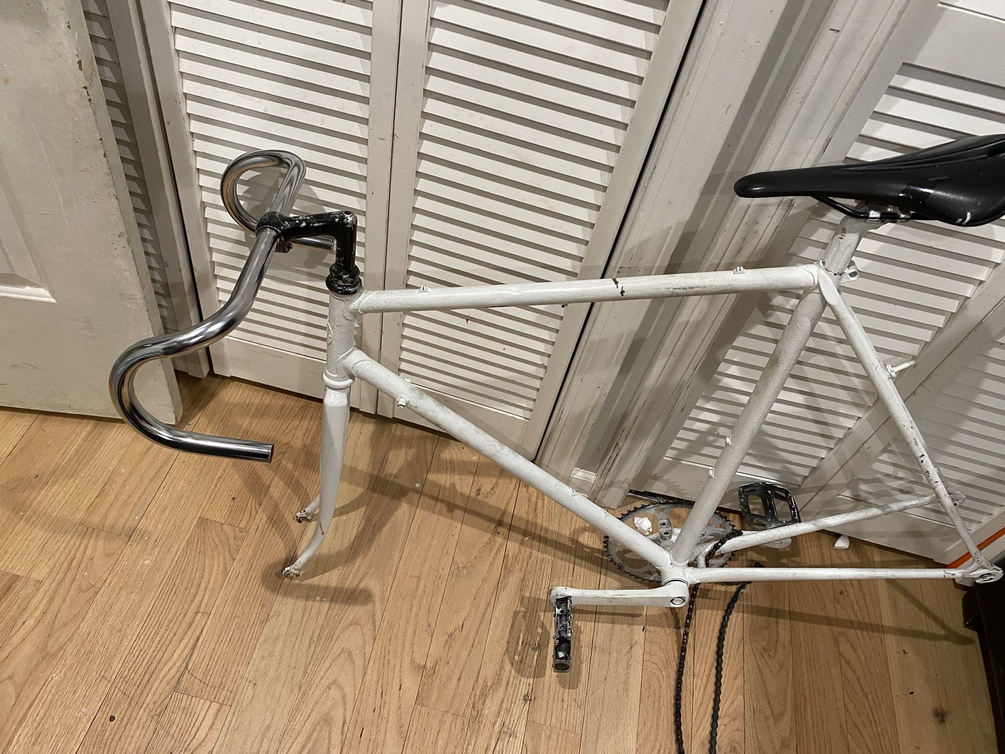 schwin and golden cycle frameset