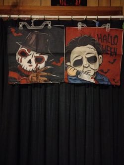 Halloween pillowcase set