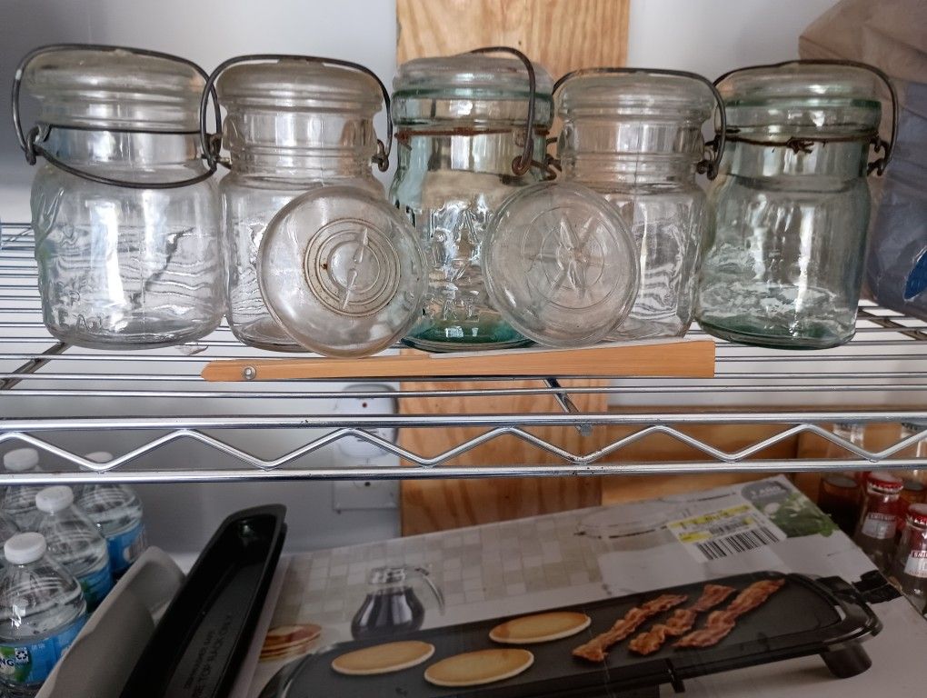 Canning Jars: Ball, Atlas & Drey