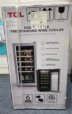 TCL Wine Cooler in Box