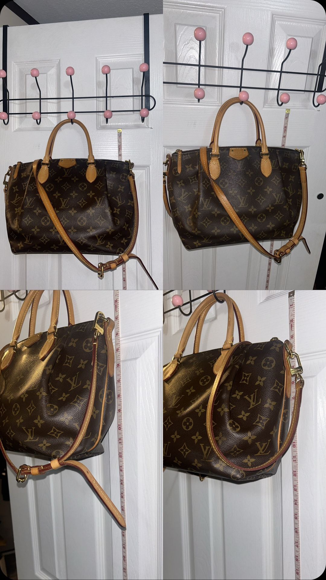 Louis Vuitton Monogram Turenne PM