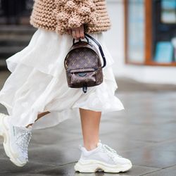 Bagpack Purse 