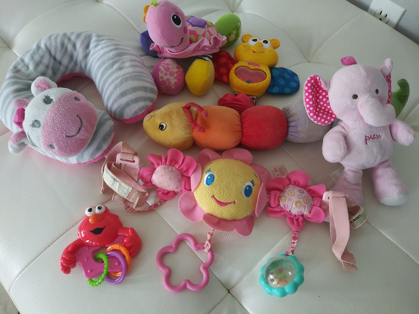 Infant's toys bundle