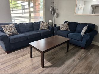 Free couches and coffee table