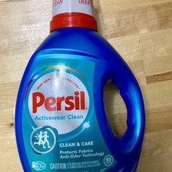 Persil Activewear laundry detergent -large 100 oz