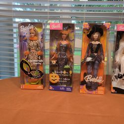 Halloween Barbie 