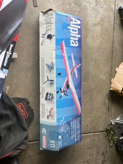 Hangar 9 Alpha Trainer RTF (Ready-To-Fly) nitro RC airplane