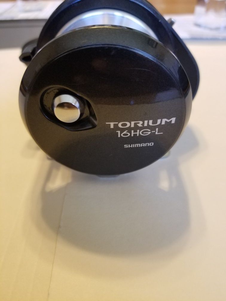 Left Hand Shimano Torium 16 HG-L Fishing Reel