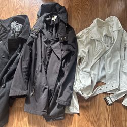 3 Women’s Jackets Coats 