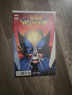 All new wolverine #1