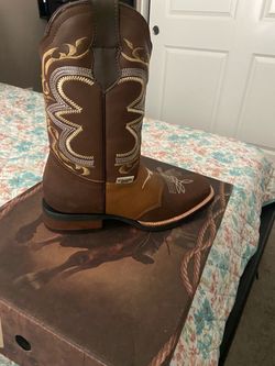 Botas de piel